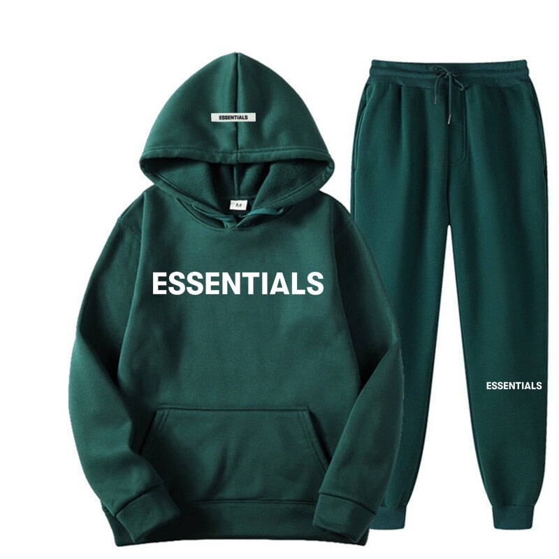Essentials Autumn Winter unisex Hooded Sweatshirt