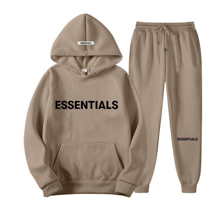 Essentials Autumn Winter unisex Hooded Sweatshirt