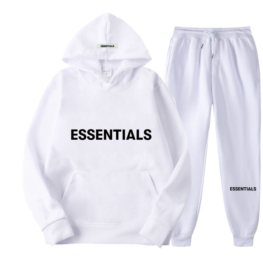 Essentials Autumn Winter unisex Hooded Sweatshirt